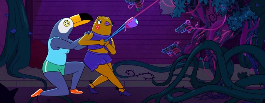 Тука и Берти 2 сезон